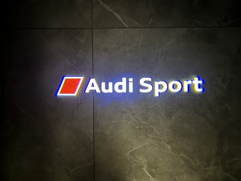 Лазерная проекция Audi DL-A-C-04