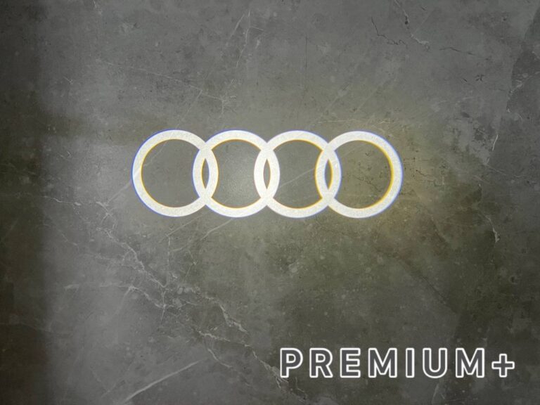 Лазерная проекция Audi DL-A-P-01