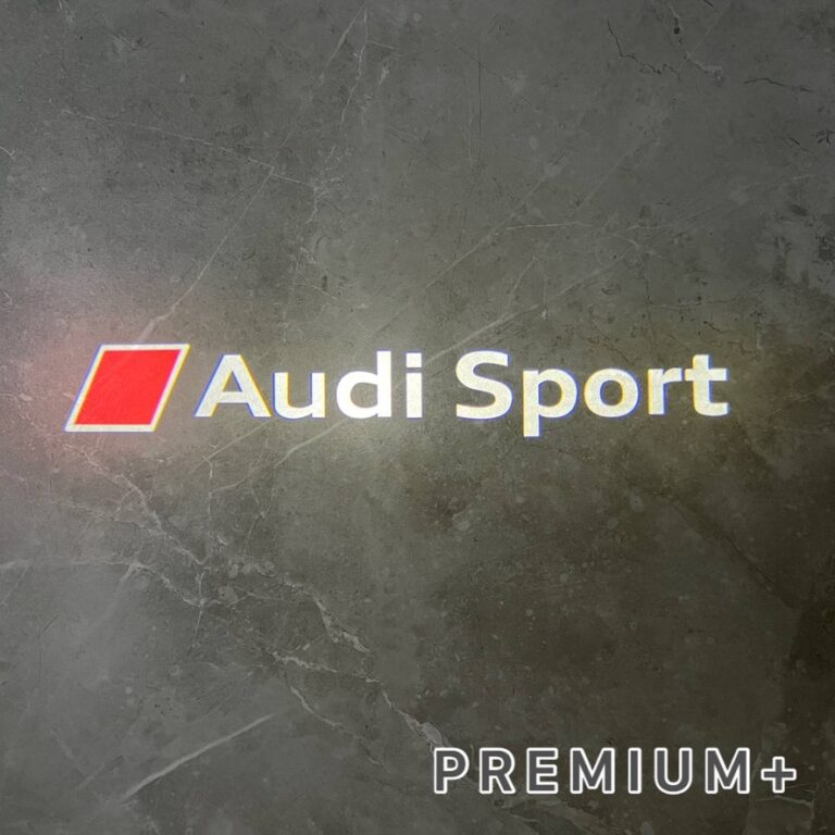 Лазерная проекция Audi DL-A-P-12