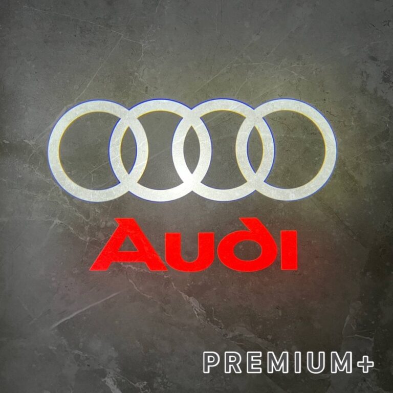 Лазерная проекция Audi DL-A-P-03
