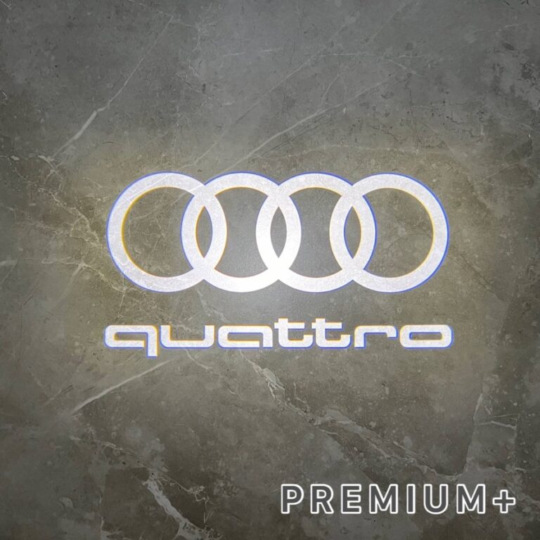 Лазерная проекция Audi DL-A-P-06