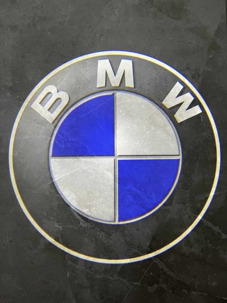 Лазерная проекция BMW DL-B-C-01