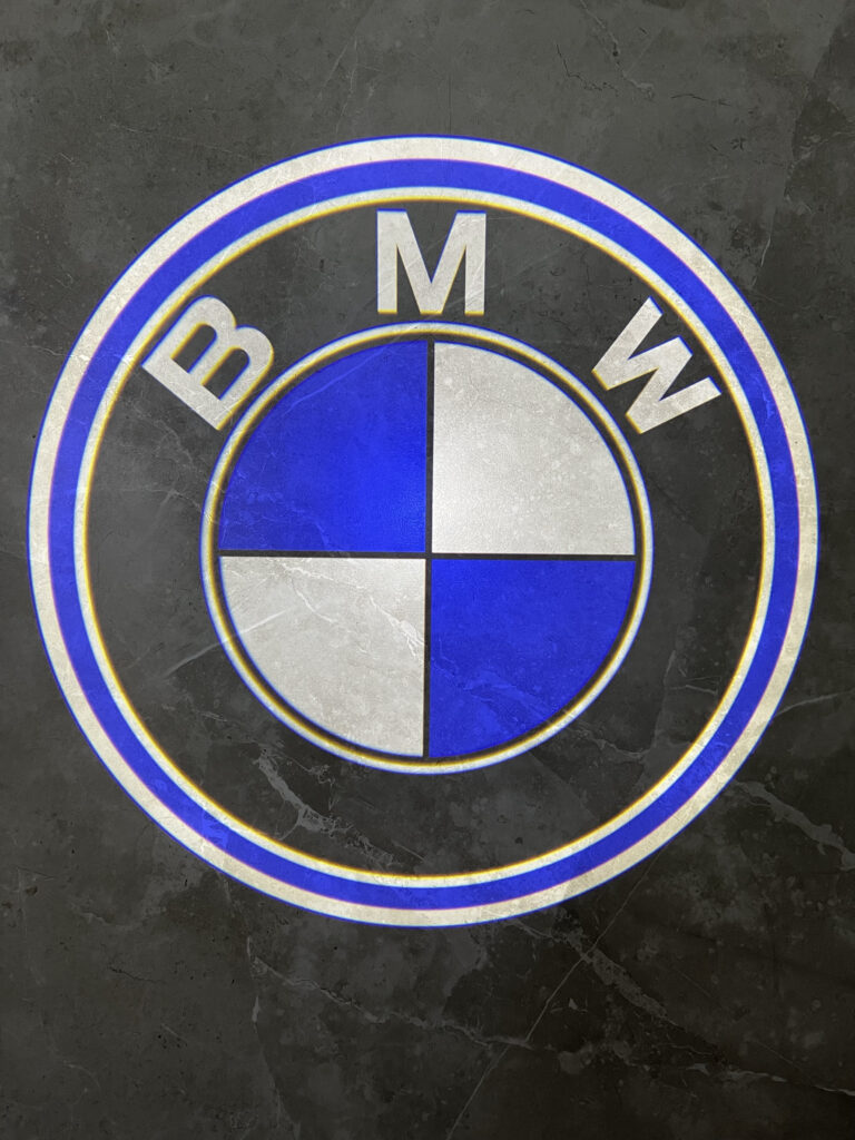 Лазерная проекция BMW DL-B-C-02