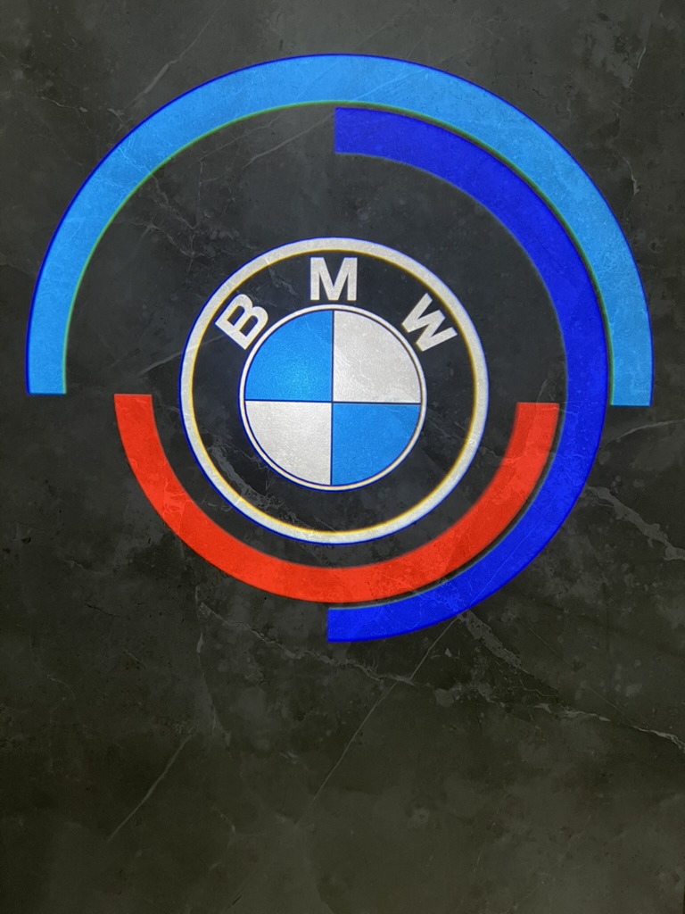 Лазерная проекция BMW DL-B-C-05