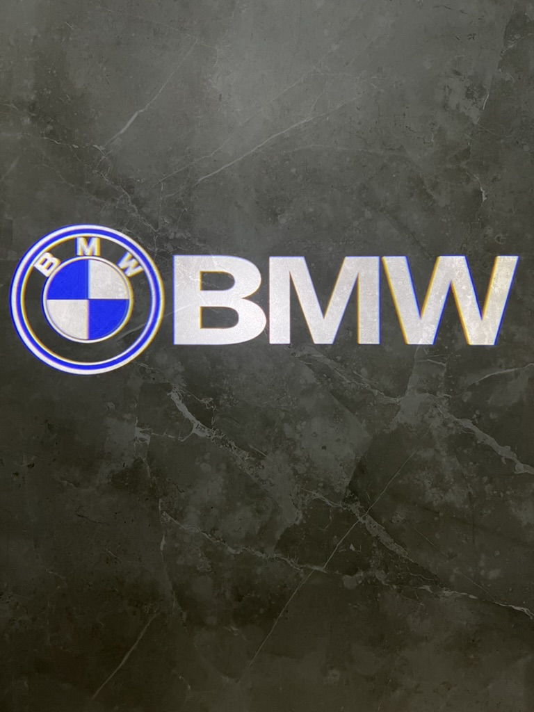 Лазерная проекция BMW DL-B-C-08