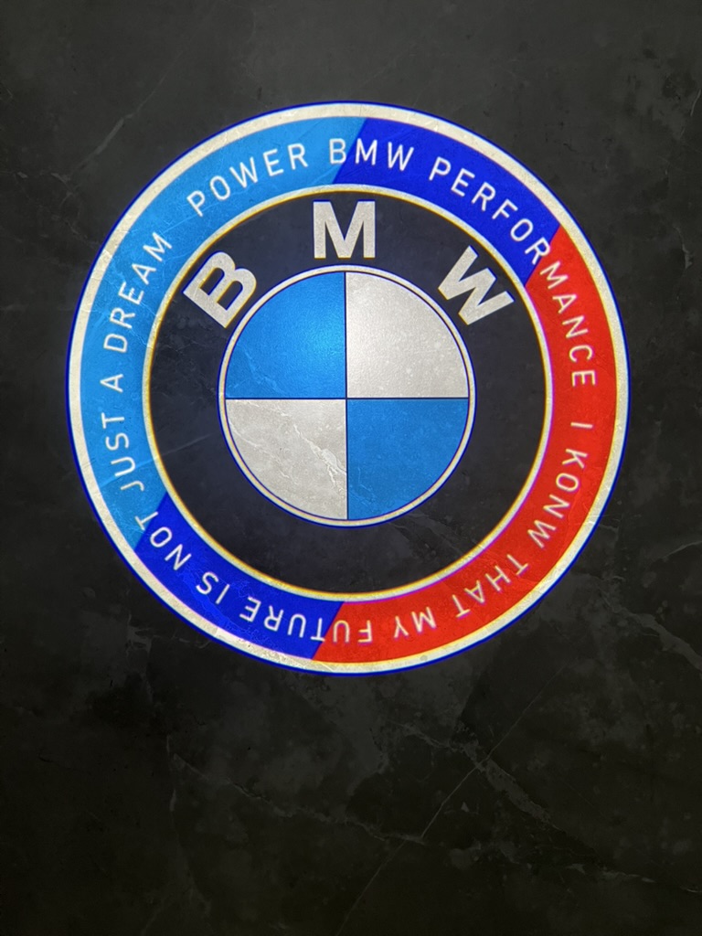 Лазерная проекция BMW DL-B-C-09