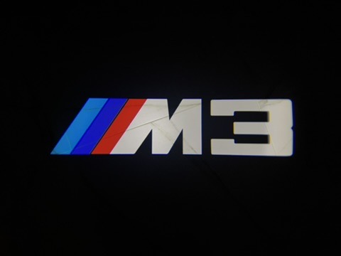 Лазерная проекция BMW DL-B-C-12