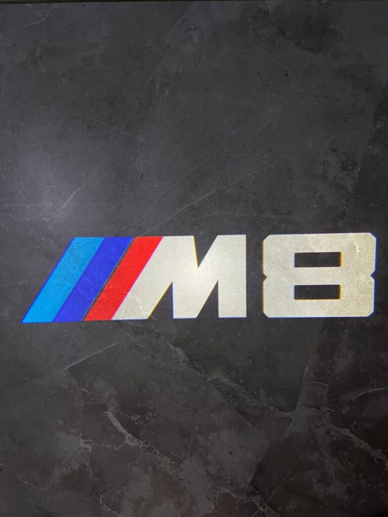 Лазерная проекция BMW DL-B-C-16