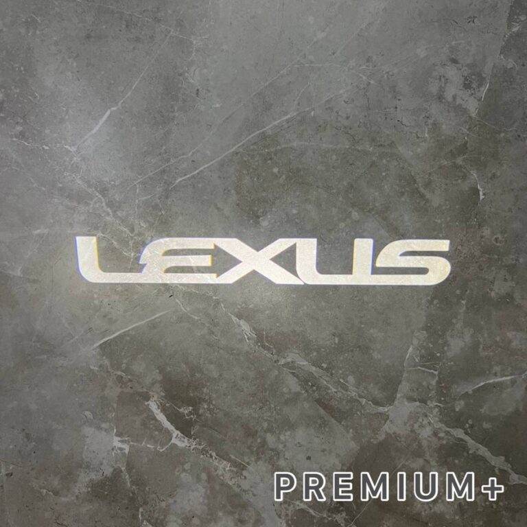 Лазерная проекция Lexus DL-L-P-07