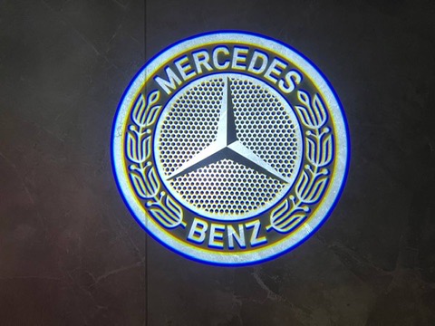 Лазерная проекция Mercedes-Benz DL-M-C-02