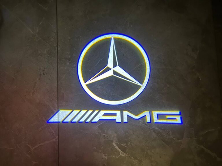 Лазерная проекция Mercedes-Benz DL-M-C-03