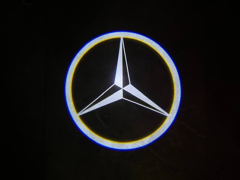 Лазерная проекция Mercedes-Benz DL-M-C-05