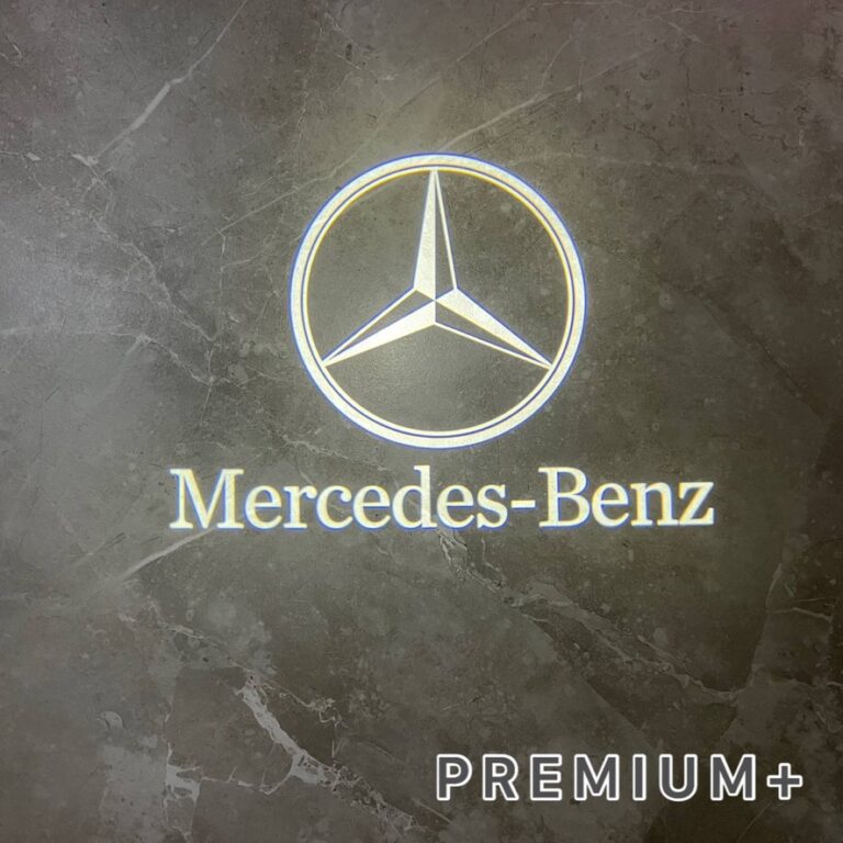 Лазерная проекция Mercedes-Benz DL-M-P-01