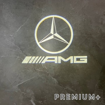 Лазерная проекция Mercedes-Benz DL-M-P-12