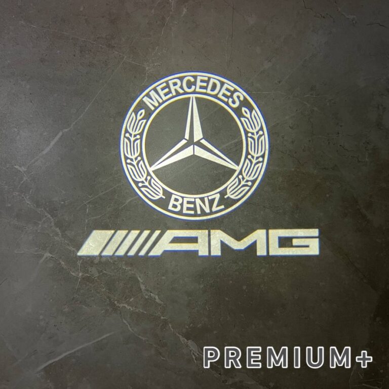 Лазерная проекция Mercedes-Benz DL-M-P-13