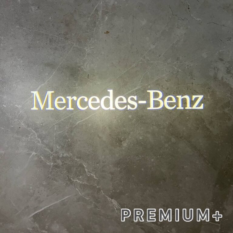 Лазерная проекция Mercedes-Benz DL-M-P-15