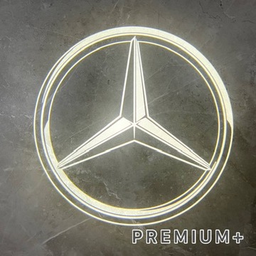 Лазерная проекция Mercedes-Benz DL-M-P-02