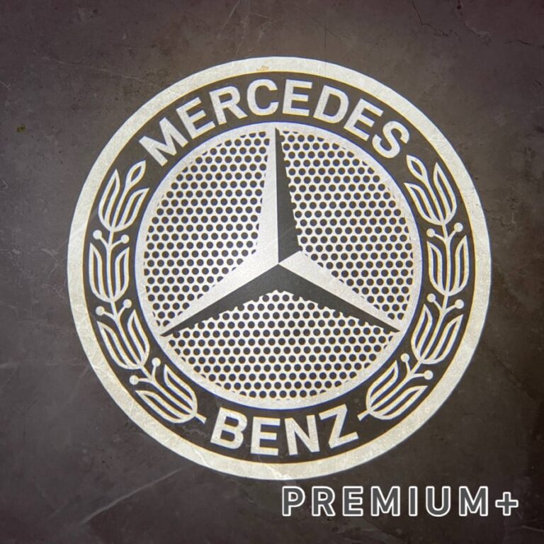 Лазерная проекция Mercedes-Benz DL-M-P-05