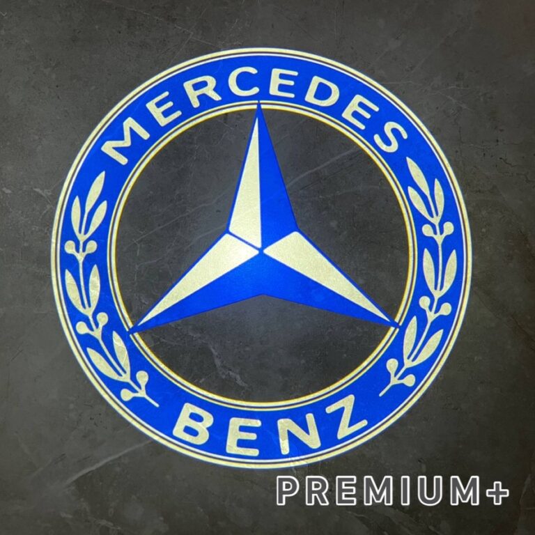 Лазерная проекция Mercedes-Benz DL-M-P-06