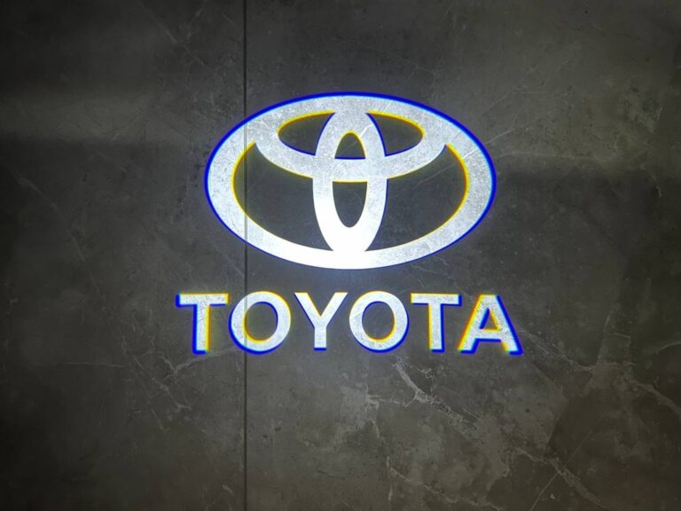 Лазерная проекция Toyota DL-T-C-01