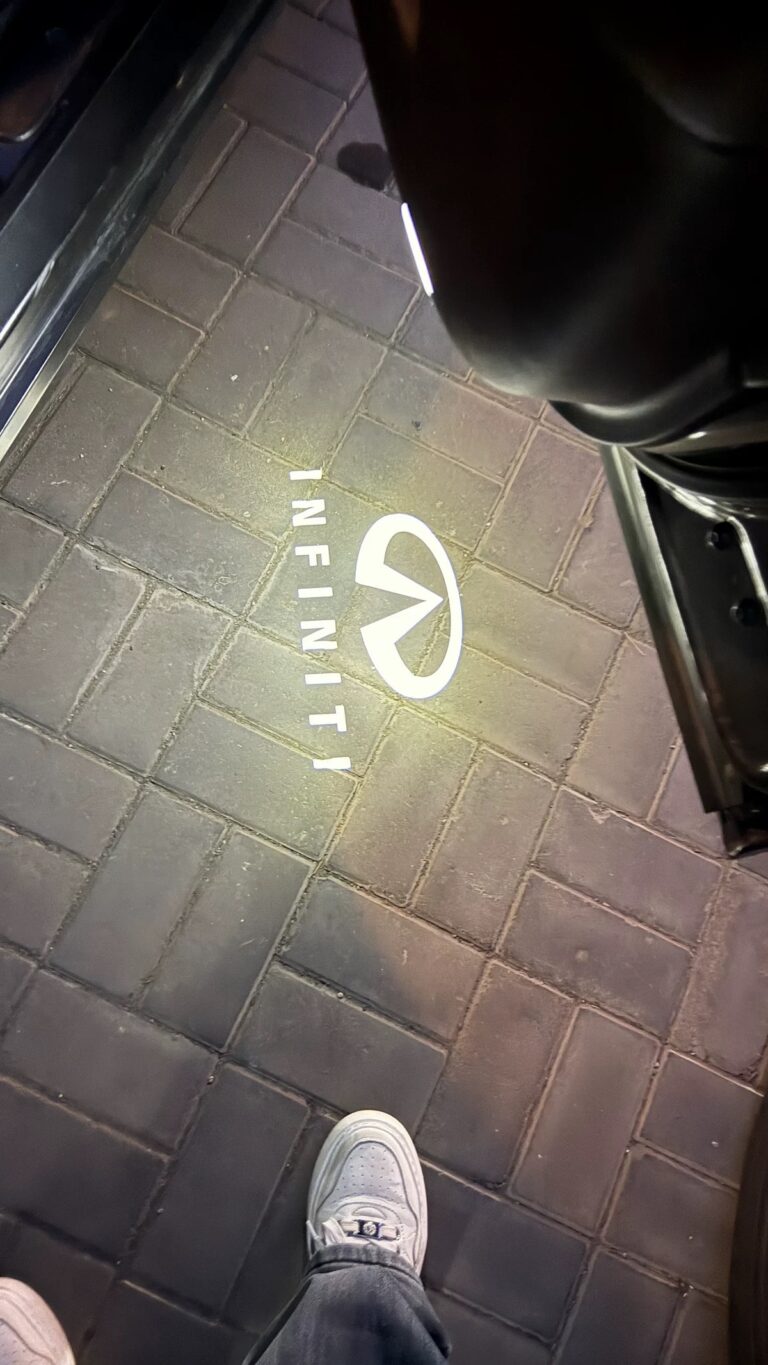 Лазерная проекция Infiniti DL-I-P-01
