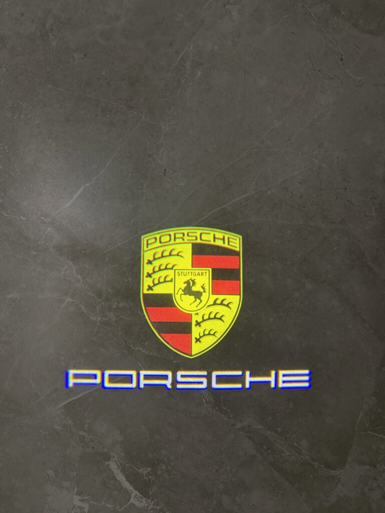 Лазерная проекция Porsche DL-P-C-01