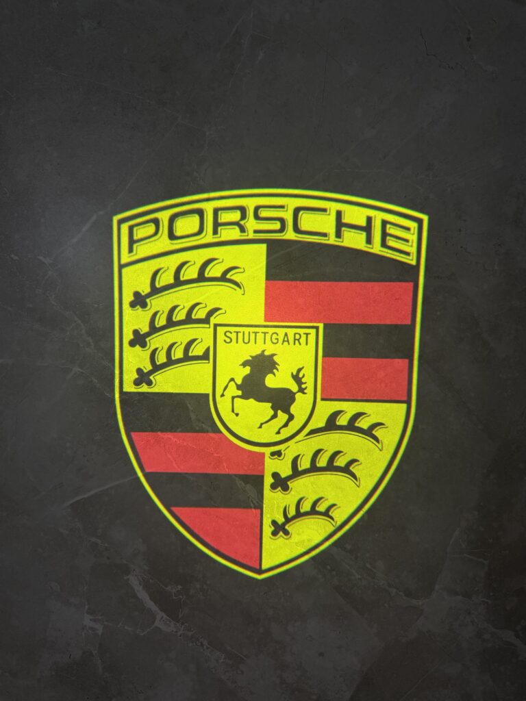 Лазерная проекция Porsche DL-P-C-04