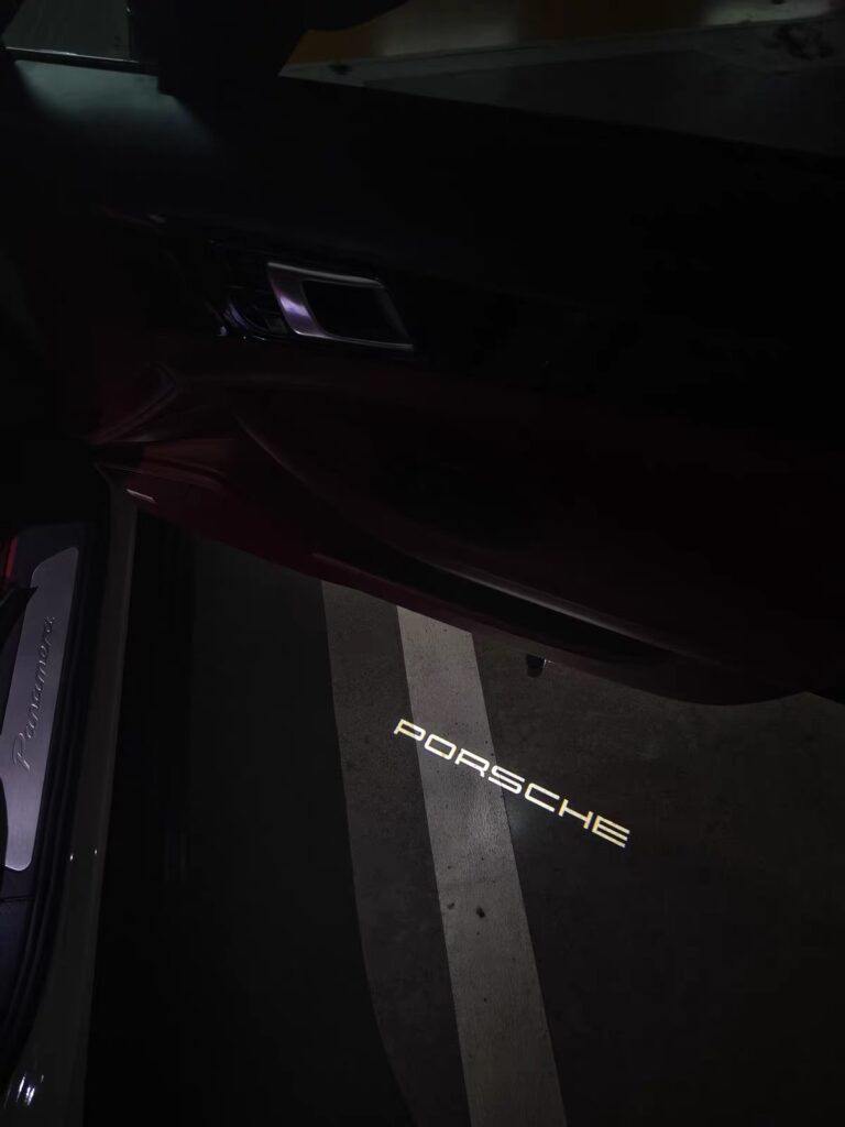 Лазерная проекция Porsche DL-P-P-03