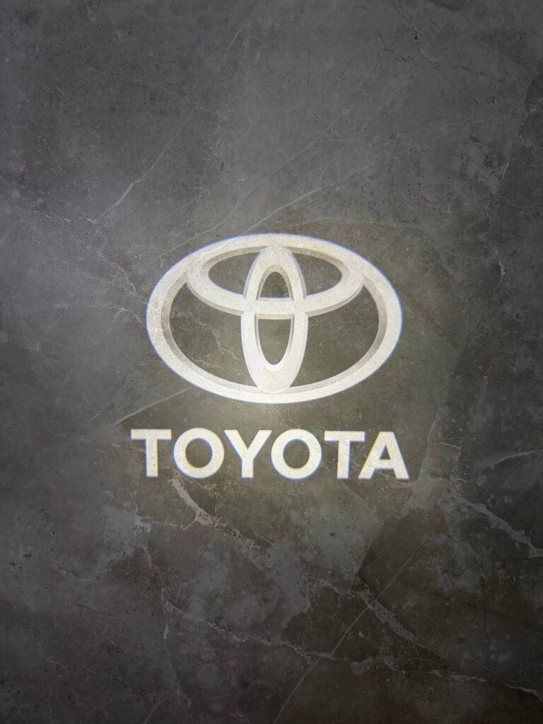 Лазерная проекция Toyota DL-T-P-05
