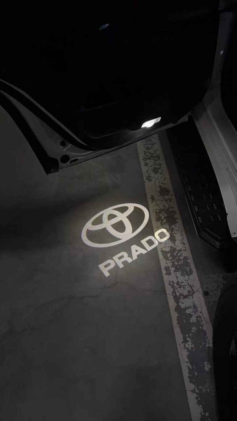 Лазерная проекция Toyota DL-T-P-17